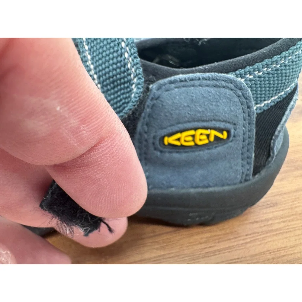 KEEN Kids Water‎ Sandals Blue Hook and Loop Sport Outdoor Size 3
